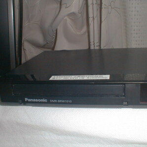 中古現状品1TBパナソニックHDD/BDレコーダーDMR-BRW1010 2番組同時録画の画像1