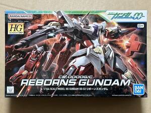 HG 1/144 リボーンズガンダム 新品未開封品 機動戦士ガンダムOO ダブルオー ガンプラ バンダイスピリッツ ハイグレード 再販品