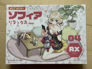  sophia relax ver. new goods unopened goods DarkAdvent alphamax Alpha Max construction type plastic model total length approximately 160mm non scale 