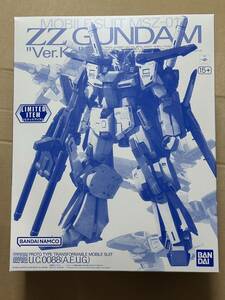 MG 1/100 ダブルゼータガンダム Ver.Ka クリアカラー 新品未開封品 イベント限定品 ガンプラ マスターグレード ガンダムベース限定品