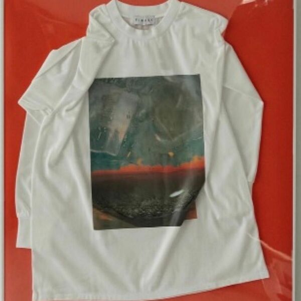 新品　RIM.ARK(リムアーク) Emotional photograph long T/SH