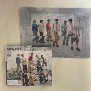 SixTONES 音色 通常盤 初回仕様 特典付き