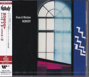 Ｆｒｏｍ Ａ Ｗｉｎｄｏｗ （タワーレコード限定盤） ＮＯＢＯＤＹ