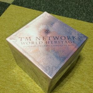 【送料込即決】未開封 新品 CD BOX ■ TM NETWORK WORLD HERITAGE ～Revival and Renewal BOX～