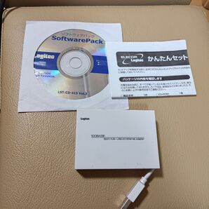 ②ロジテック USB LANアダプター100M LAN-TXU2H3A