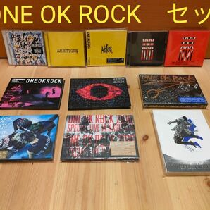 ONE OK ROCK　11点セット＋キーホルダー　Blu-ray6枚、CD5枚　オマケ付き