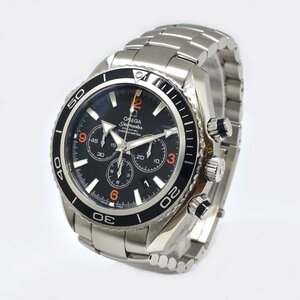 ★仙台★質屋★オメガ シーマスター プラネットオーシャン クロノ 2210.51.00 オートマチック ★腕時計 OMEGA Seamaster PlanetOcean 自動