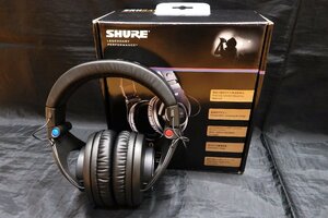 【新品同様】Shure モニターヘッドホン SRH840-A シュア