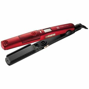 仙台★質★新品★コイズミ VS SASSOON スチームストレートアイロン VSS-7102/RJ ◆KOIZUMI STEAM straightener マジックシャイン 未使用