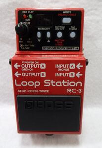 ** new goods!BOSS loop station RC-3 completion of production goods Boss **