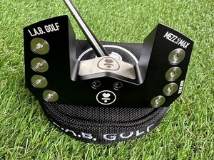 ＊新品同等＊L.A.B.GOLF MEZZ.1MAX パター 35インチ＊取扱説明書／保証書／専用ヘッドカバー付＊