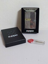 Zippo ジッポー Titanium Coating STC #H-1　オイルライター _画像1