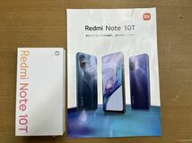 Redmi Note10T 中古_画像1