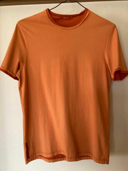 PRADA Tシャツ L オレンジ