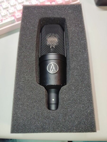 audio-technica at4040 コンデンサーマイク