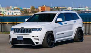 BCD ボディキット JEEP GrandCherokee ジープ グランドチェロキー グラチェロ エアロ ワイド カスタム 2017 2018 2019