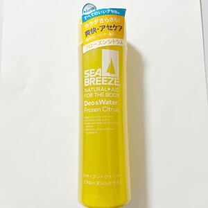 シーブリーズ・デオ＆ウォーター・フローズンシトラスの香り・制汗デオドラントウォーター・160ｍｌ