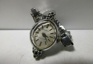 Seiko Solar 手巻 腕時計 21J/動作確認済 分解清掃済 機関良好/セイコー ソーラー ビンテージ/腕回:約16.5センチ