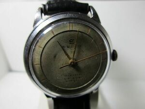 Seiko Unique 手巻 腕時計/動作確認済 分解清掃済 機関良好 セイコー ユニーク Sマーク 精工舎/SEIKOSYA ビンテージ