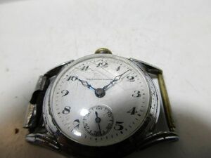 TAVANNES タバン　スモセコ 手巻 時計/ジャンク 不動