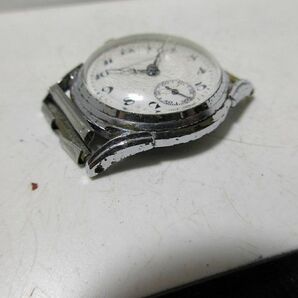 TAVANNES タバン スモセコ 手巻 時計/ジャンク 不動の画像3