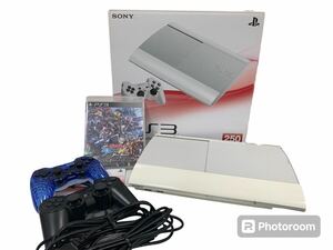 ★SONY ★PlayStation3 ★本体 ★セット ★250GB ★ホワイト ★プレステ3 PS3 ★通電のみ確認