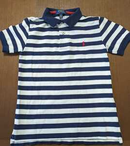 POLO RALPH LAUREN ポロ　ラルフローレン　サイズM（１０－１２）中古美品