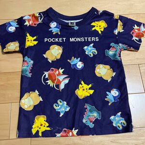 Tシャツ(120センチ) ポケモン柄