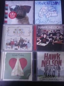 HAWK NELSON/６枚セット/エモ/ホークネルソン