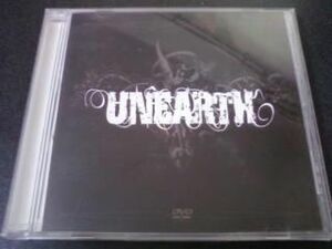 レア・廃盤　UNEARTH//　the DVD　//アンアース//　メタルコア