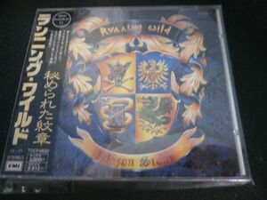 廃盤　RUNNING WILD//blazon stone//ランニングワイルド//国内盤