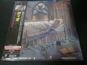 廃盤・初回生産限定盤　DIO//dream evil//ディオ//国内盤　紙ジャケ