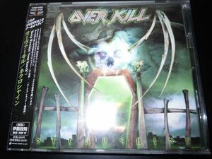 廃盤　OVER KILL//necroshine//オーバーキル//国内盤