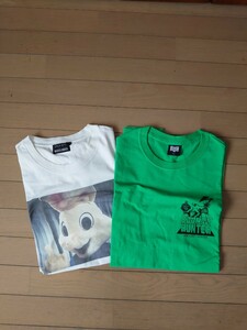 00s　バウンティーハンター　コラボTシャツ　2枚セット売り