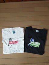 90s エクストララージ　USA製 Tシャツ2枚セット売り_画像1