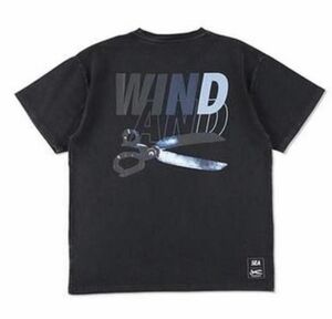 WIND AND SEA DENHAM Tシャツ　ウインダンシー　デンハム　M