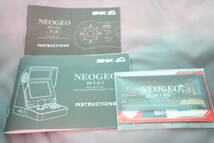 NEOGEO mini ネオジオミニ 本体 + NEOGEO mini PAD (白) + HDMIケーブル セット_画像8