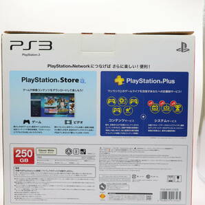 動作確認済み PS3 SONY ホワイト ソニー CECH-4200B ホワイト 白 250GB コントローラー プレステ3 の画像2