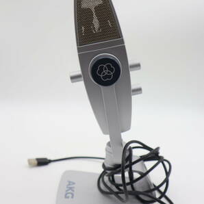 動作確認済み AKG Lyra-Y3 コンデンサーマイク USB接続対応 ポップガード アーカーゲー の画像8