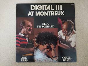  ELLA FITZGERALD　 COUNT BASIE　 JOE PASS　 NIELS PEDERSON　 MONTREUX　US盤