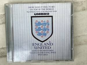 England united (how does it feel to be) on top of the world 98W杯イングランド応援CD