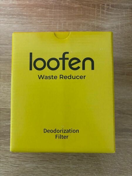 【新品未使用】loofen（ルーフェン） 活性炭フィルターカートリッジ