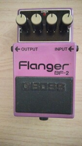 美品BOSS エフェクターFlanger.BF-2