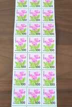 100円切手◆30枚◆3000円分◆新品未使用◆普通切手◆未使用_画像2
