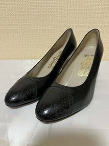 サルヴァトーレフェラガモ Salvatore Ferragamo パンプス 4 1/2C(22cm) 14 ks