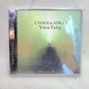  new goods unopened CHAGE&ASKA Yin&Yang CHAGE and ASKA Yin and Yang tea geas album CD J-POP lock music 