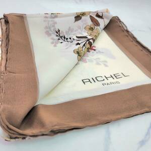 RICHEL PARIS スカーフ リシェル SEDA NATURAL お洒落 おしゃれ オシャレ 古着