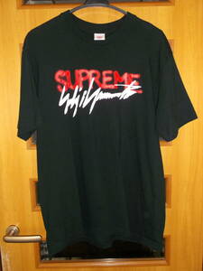 Mサイズ◆Yohji Yamamoto POUR HOMME×Supreme◆ヨウジヤマモト◆Supreme◆Tシャツ◆レターパックライト370円