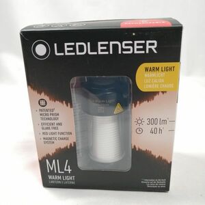 Ledlenser(レッドレンザー) ML4 Warm 暖色LEDミニランタン キャンプ USB充電式 プラスチック ブラック 小 ジャンク a09937