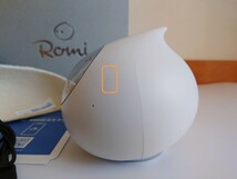 Romi ロミィ ＋ 帽子 2種 ROMI-P02 リセット（初期化）済 ポンポン帽子　麦わら帽子 会話AIロボット _画像4